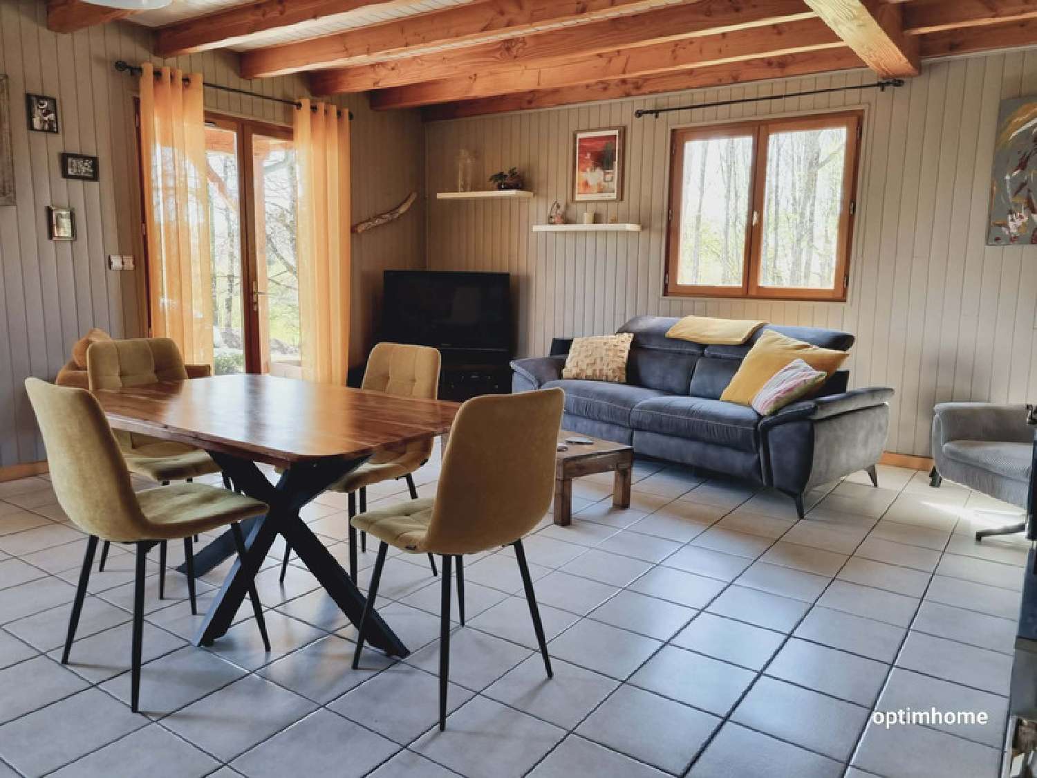  à vendre maison Sainte-Fortunade Corrèze 8