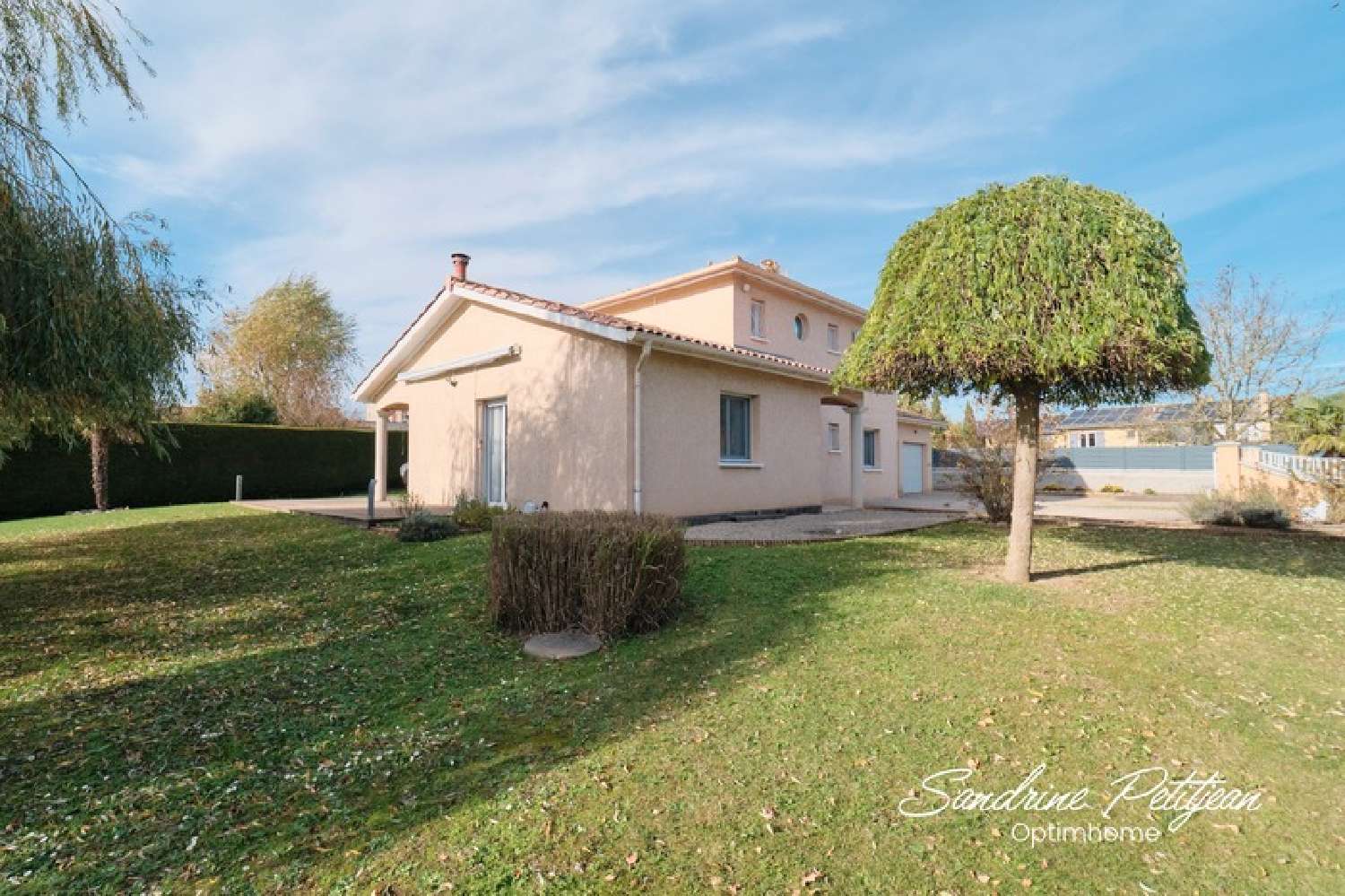  à vendre maison Sainte-Olive Ain 1