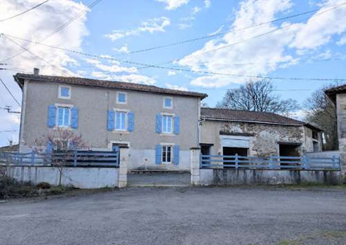 Salles-de-Barbezieux Charente maison foto 7305474