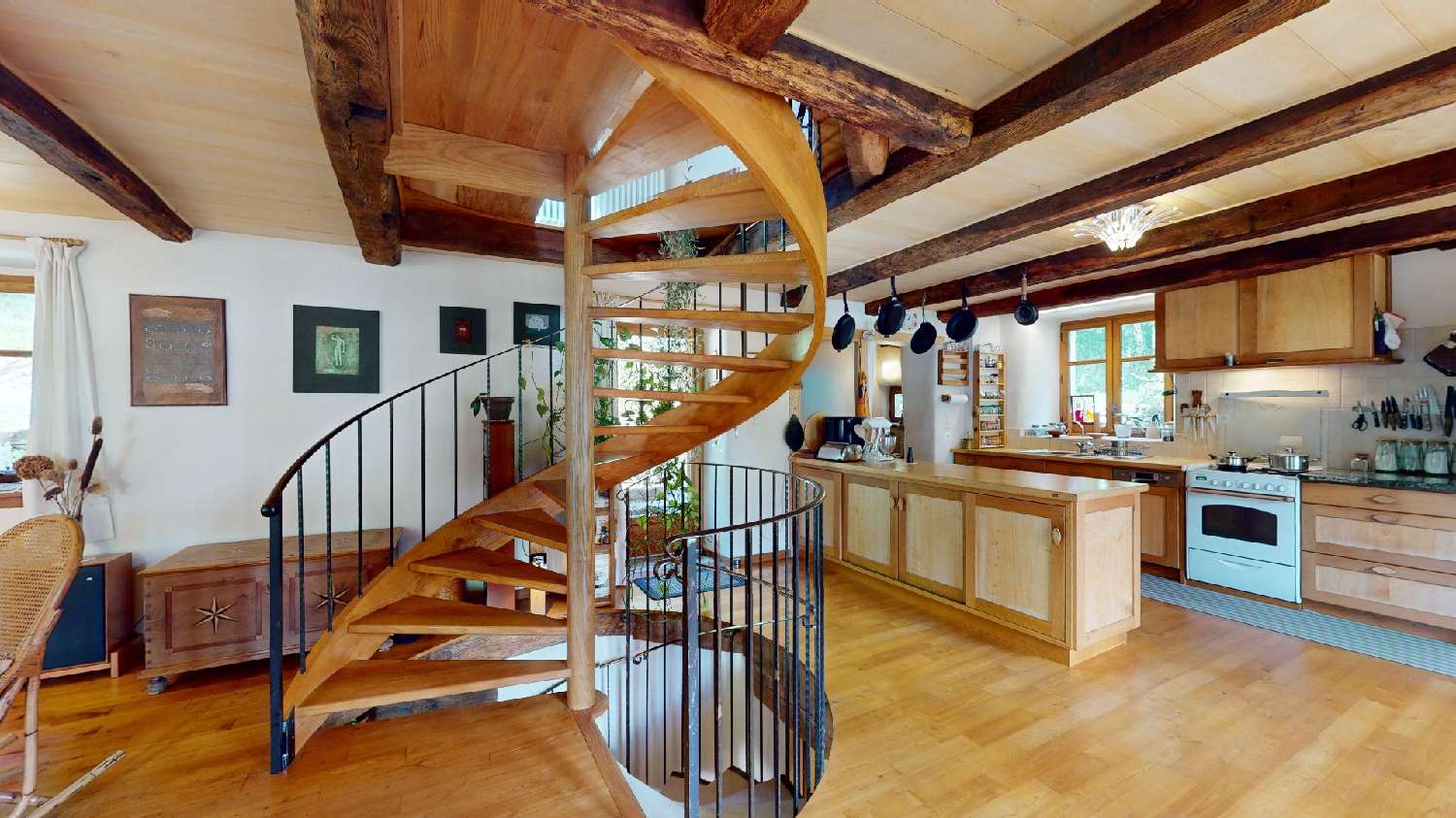 te koop huis Salmiech Aveyron 7