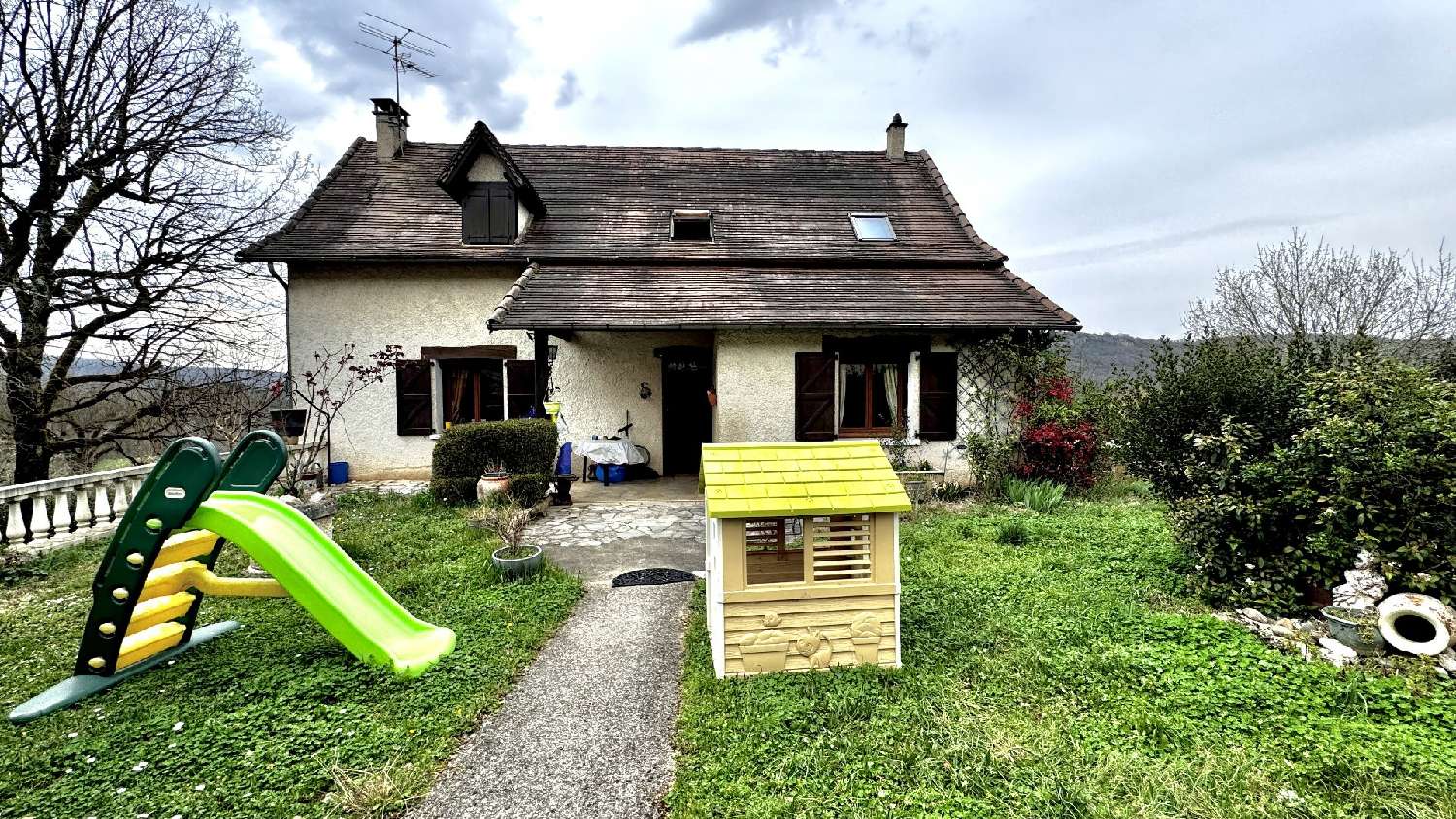  te koop huis Salvagnac-Cajarc Aveyron 1