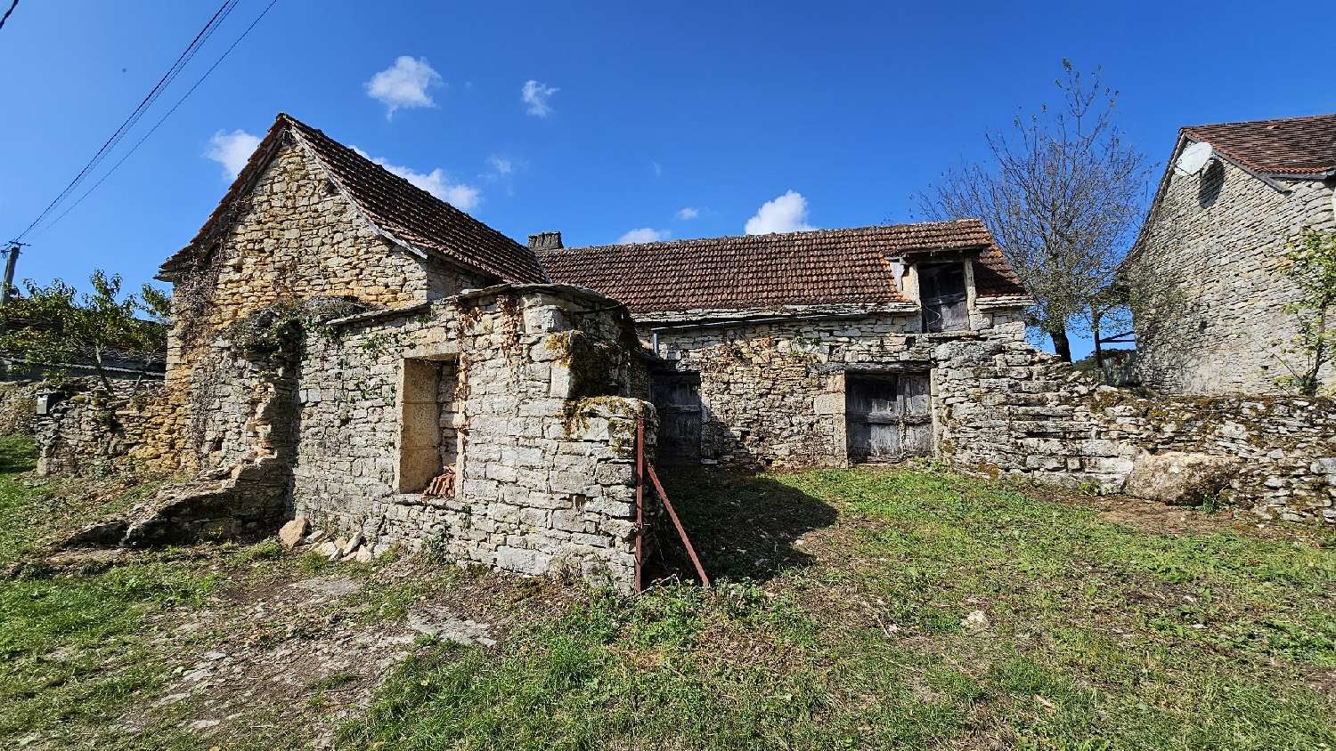 à vendre maison Salvagnac-Cajarc Aveyron 1