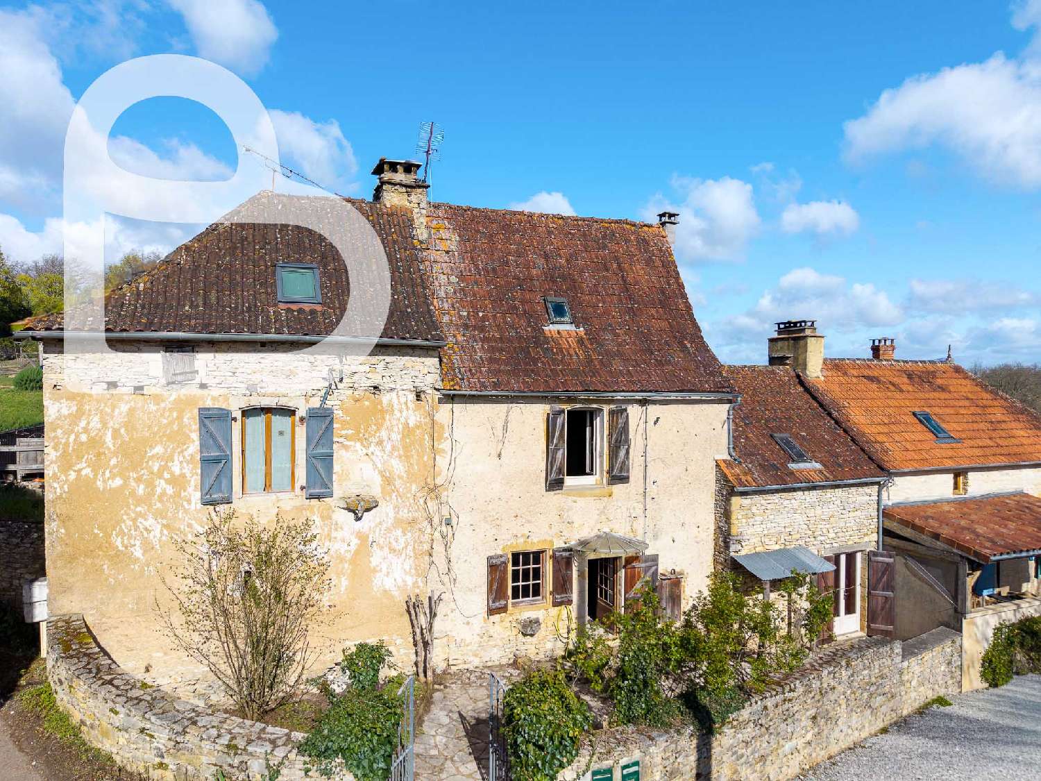  te koop huis Salviac Lot 1