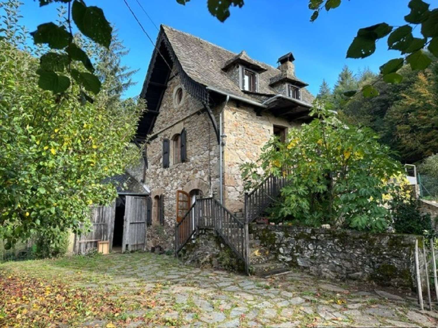  te koop huis Sansac-Veinazés Cantal 2