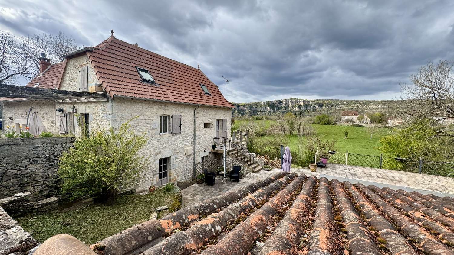 te koop huis Saujac Aveyron 2