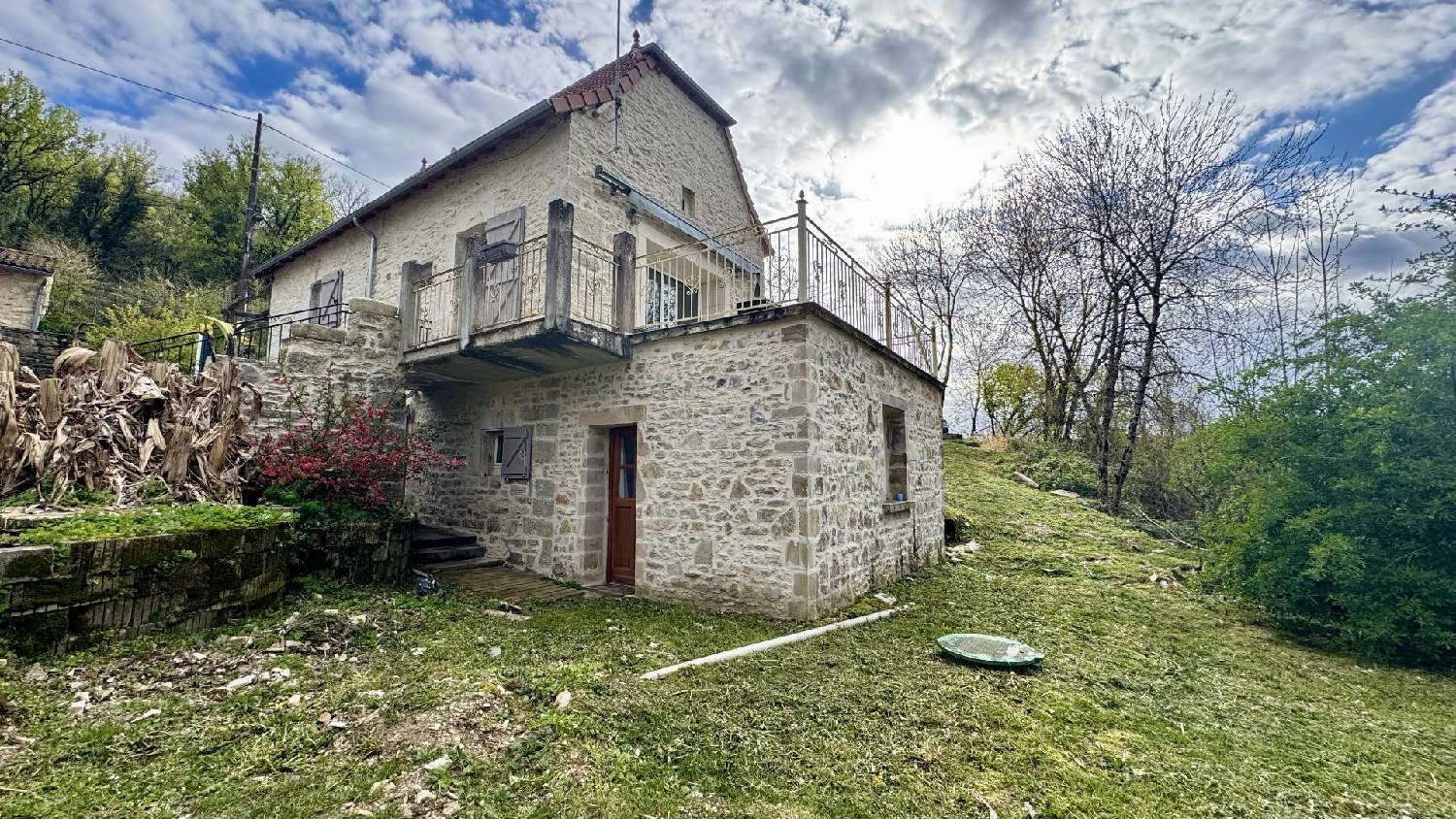 te koop huis Saujac Aveyron 4