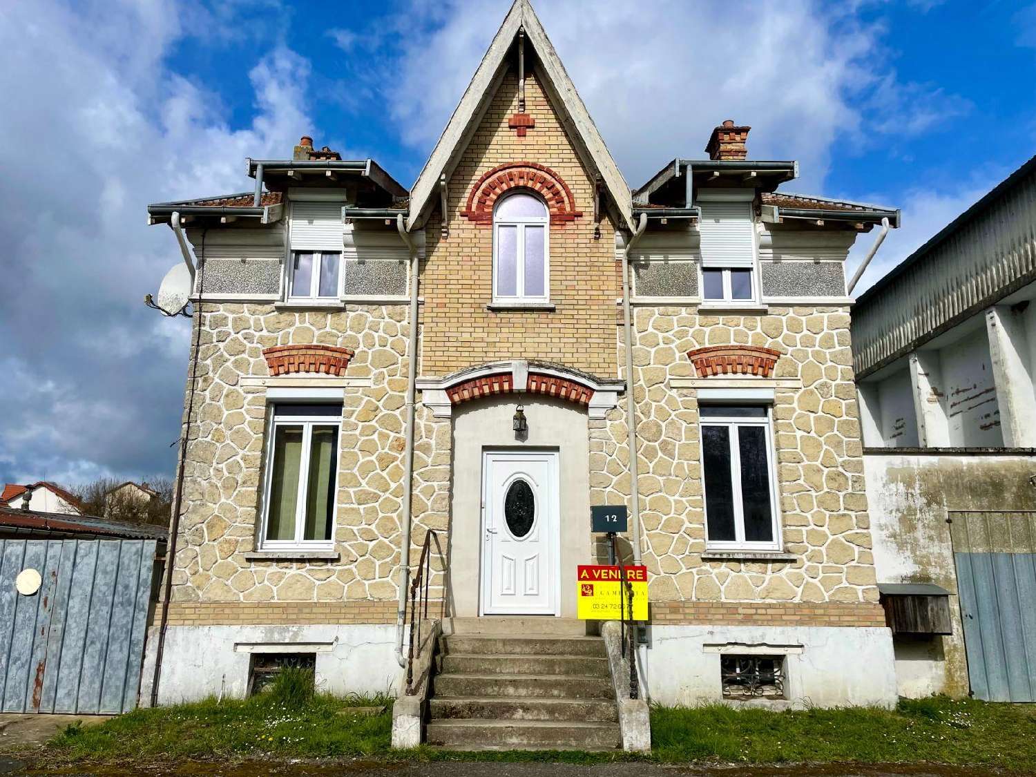  kaufen Haus Saulces-Monclin Ardennes 2