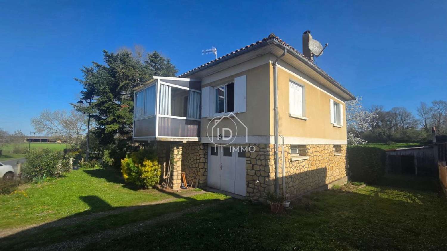  en venta casa Saussignac Dordoña 1