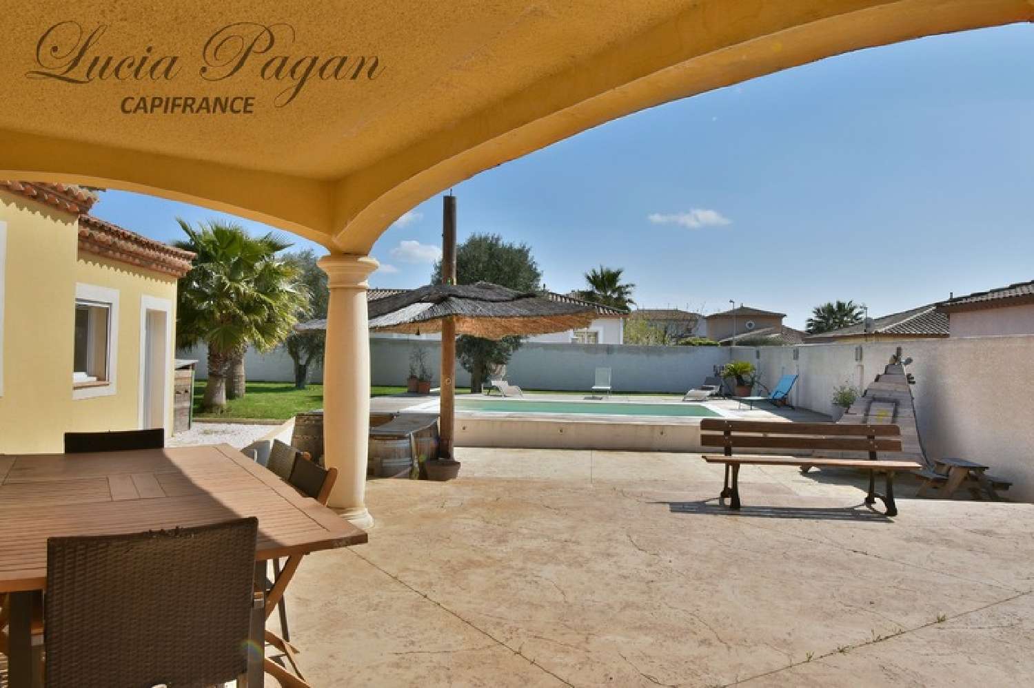 en venta casa Sauvian Hérault 2