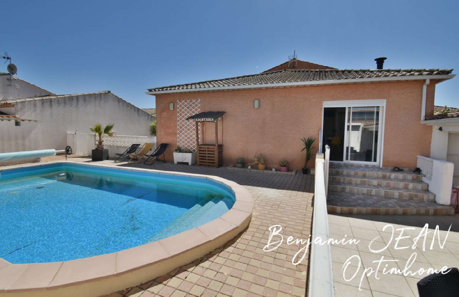  en venta casa Sauvian Hérault 3