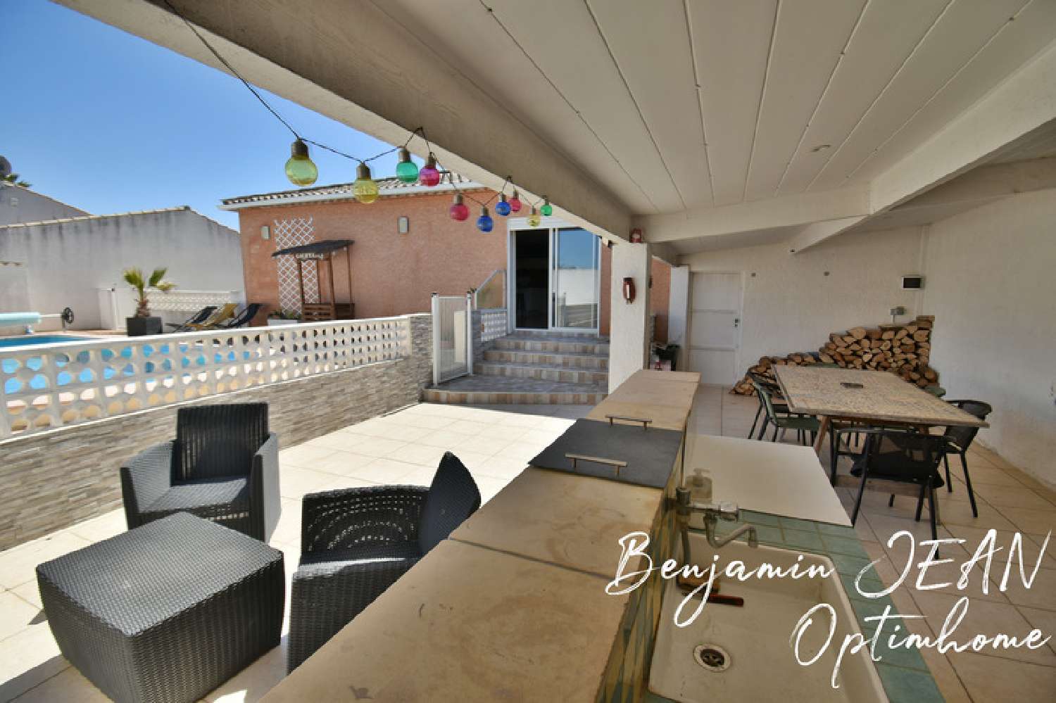 en venta casa Sauvian Hérault 8
