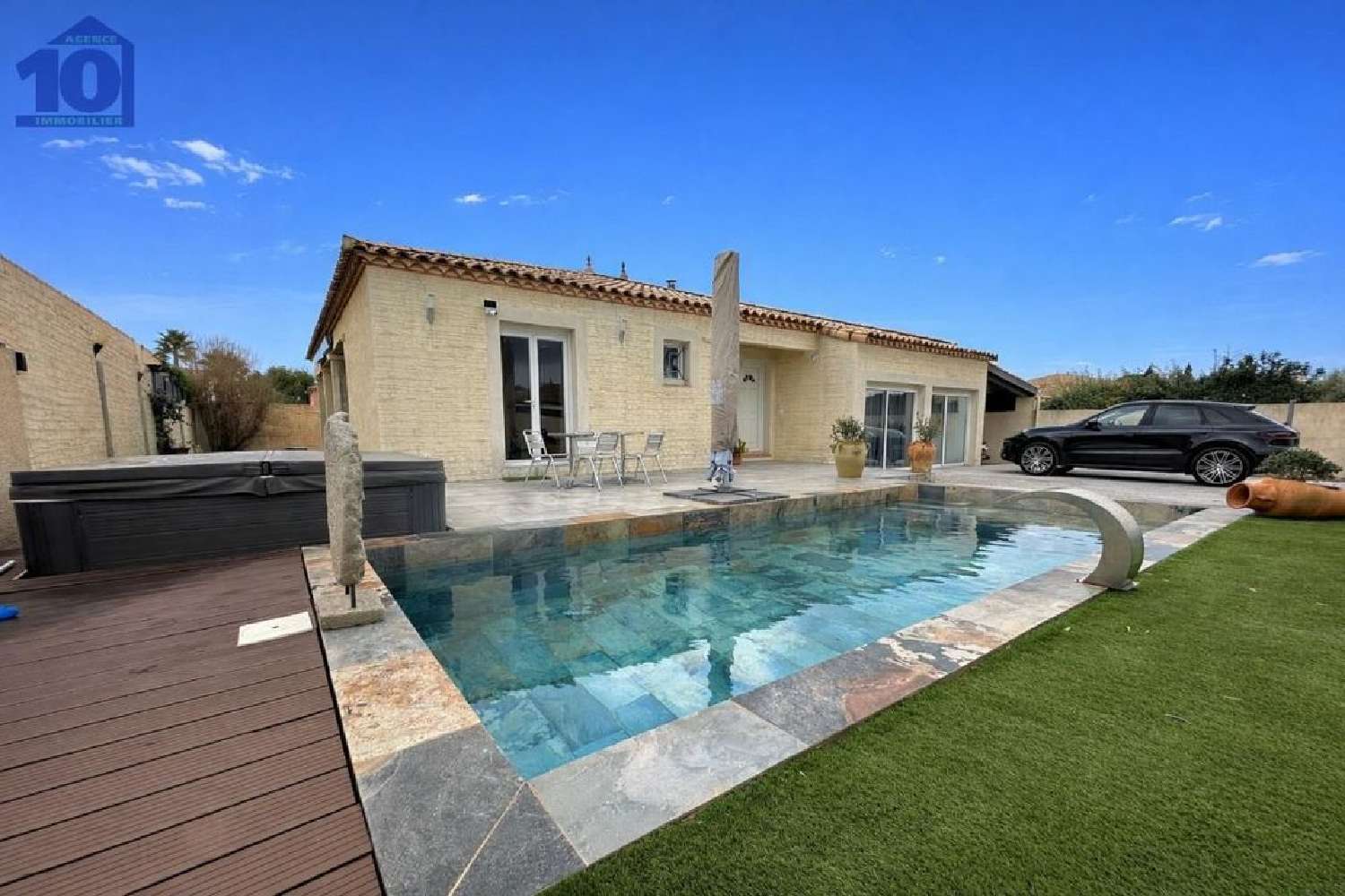  te koop huis Sauvian Hérault 1