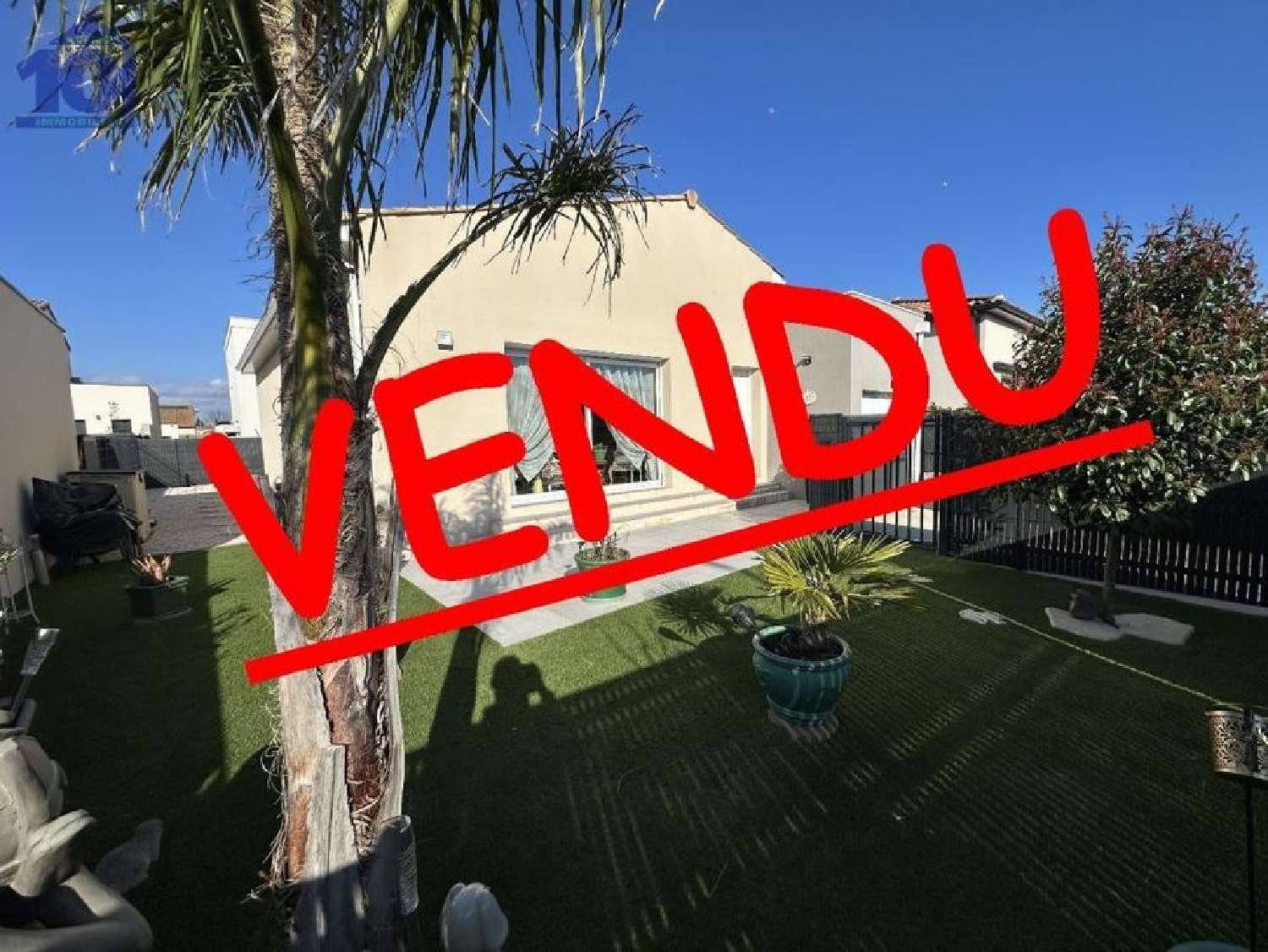  en venta casa Sauvian Hérault 1