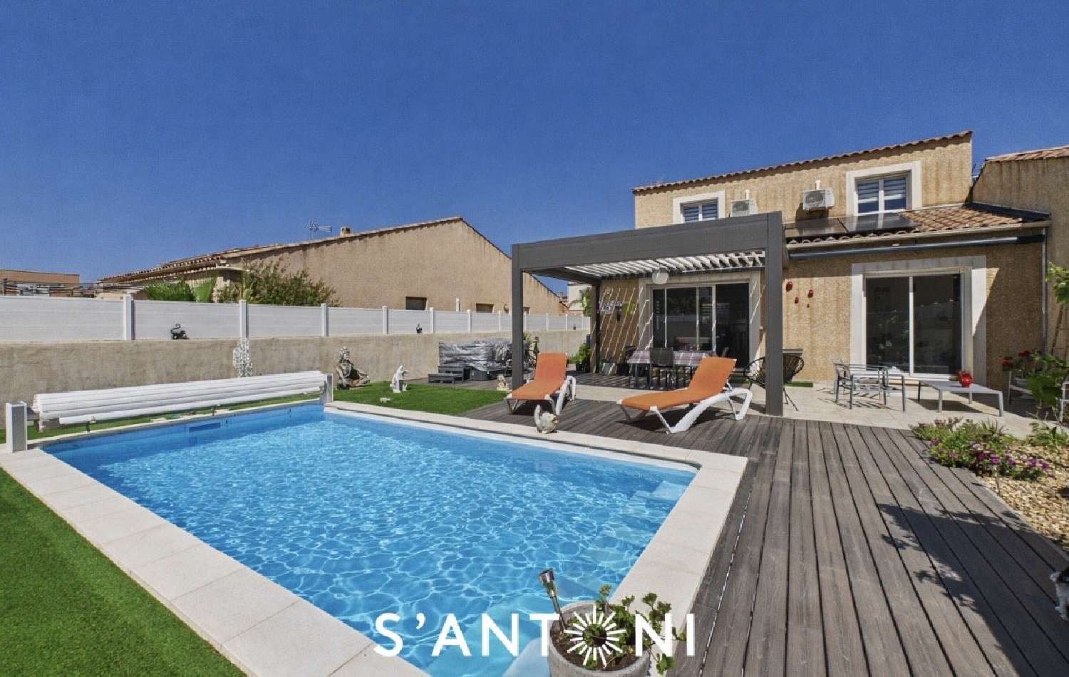  te koop huis Sauvian Hérault 1