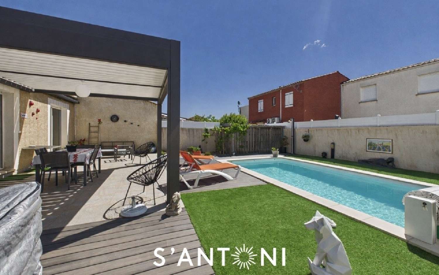  te koop huis Sauvian Hérault 8