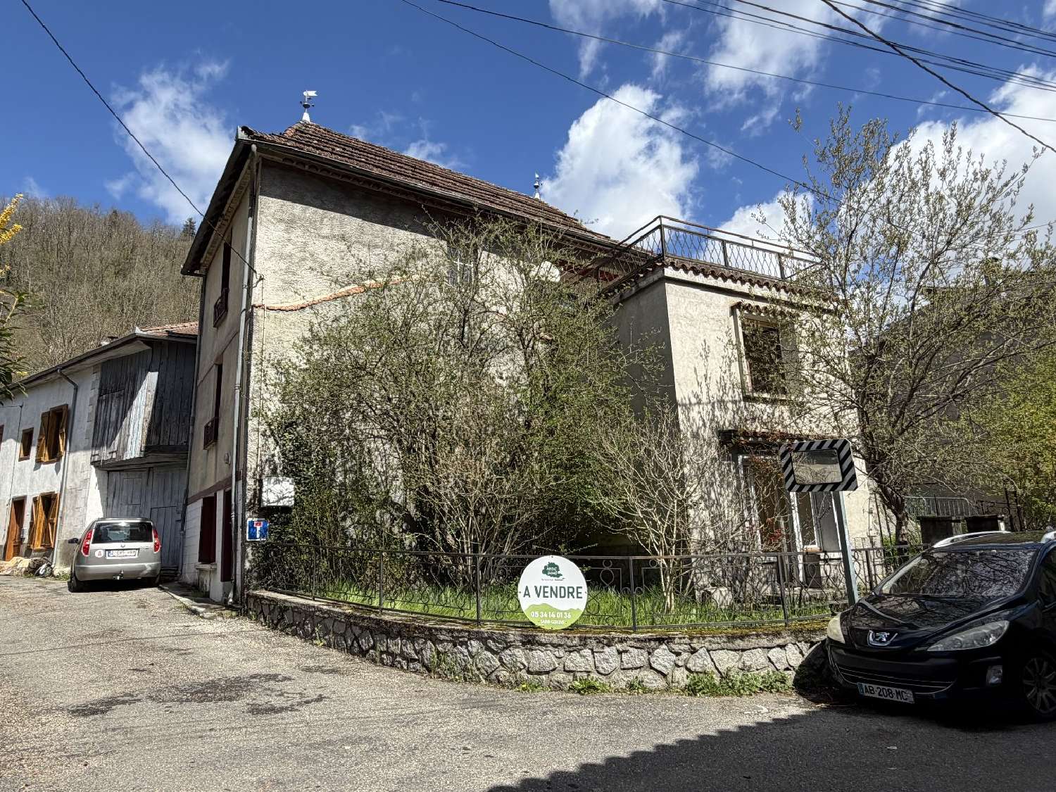  for sale house Seix Ariège 1