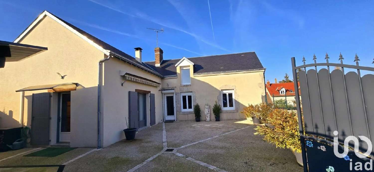  te koop huis Selommes Loir-et-Cher 1