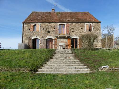 Semur-en-Auxois Côte-d'Or maison foto 7313745
