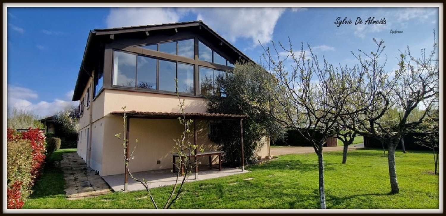à vendre maison Sennecé-lès-Mâcon Saône-et-Loire 4
