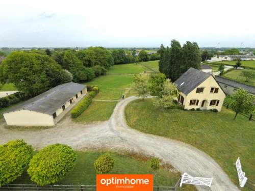 Senonnes Mayenne Haus Bild 7316813