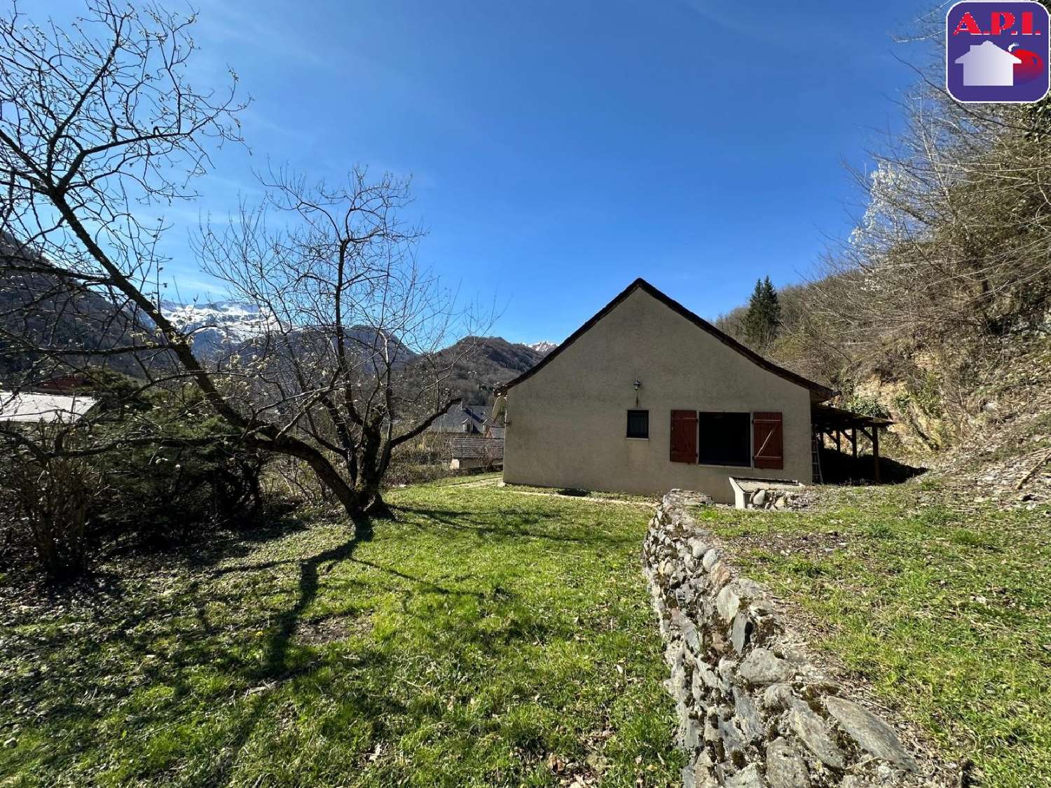  te koop huis Sentein Ariège 4
