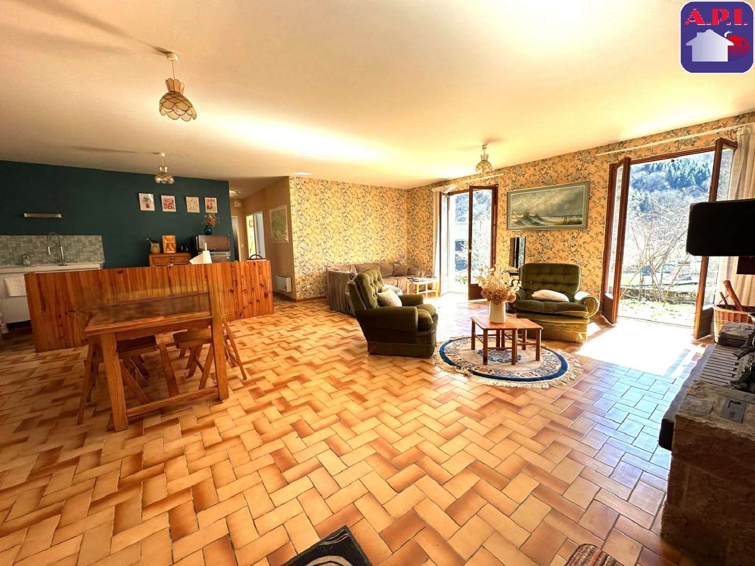  te koop huis Sentein Ariège 6