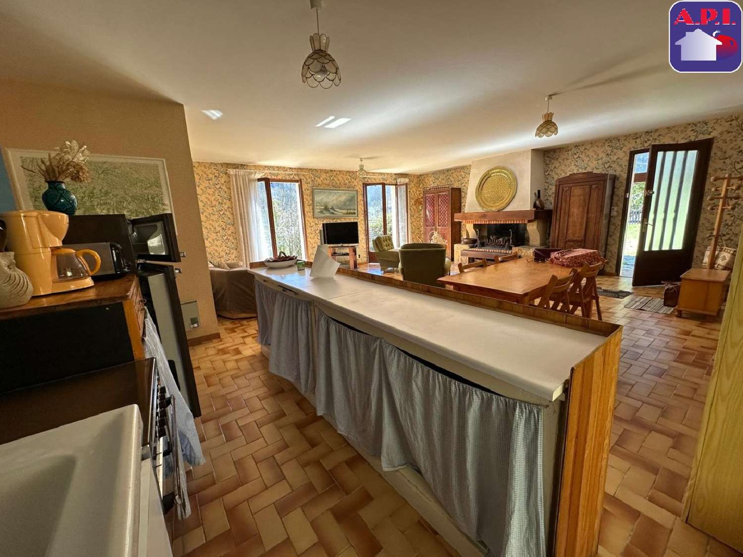  te koop huis Sentein Ariège 7