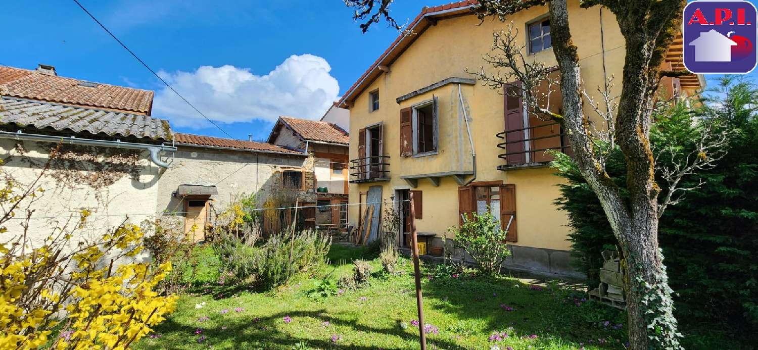 te koop huis Sentenac-d'Oust Ariège 1