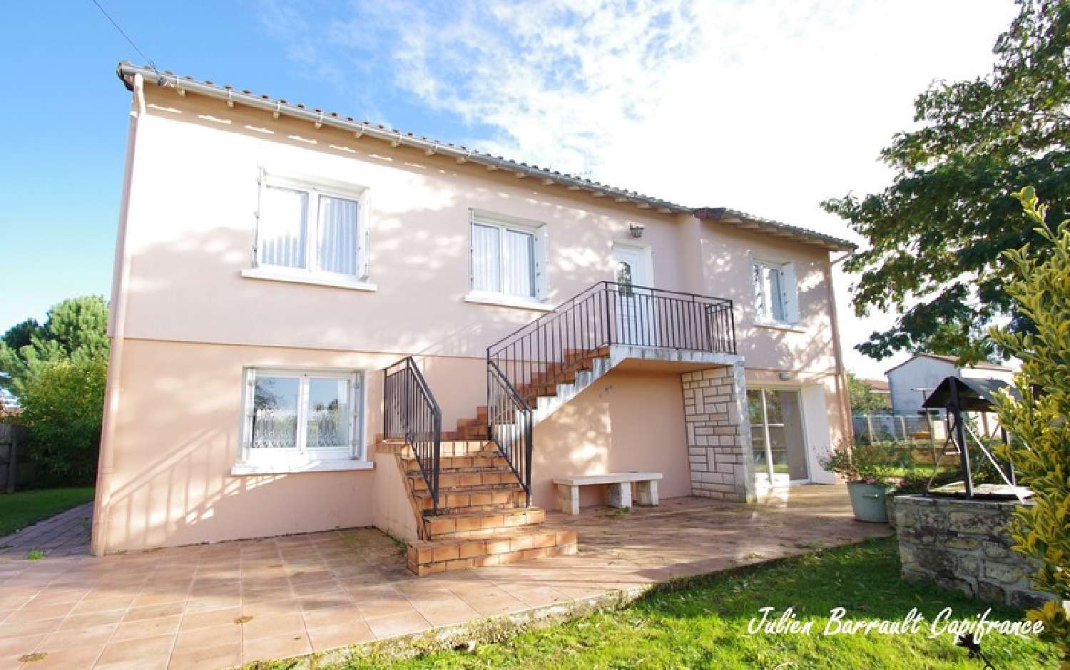 à vendre maison Sèvres-Anxaumont Vienne 1