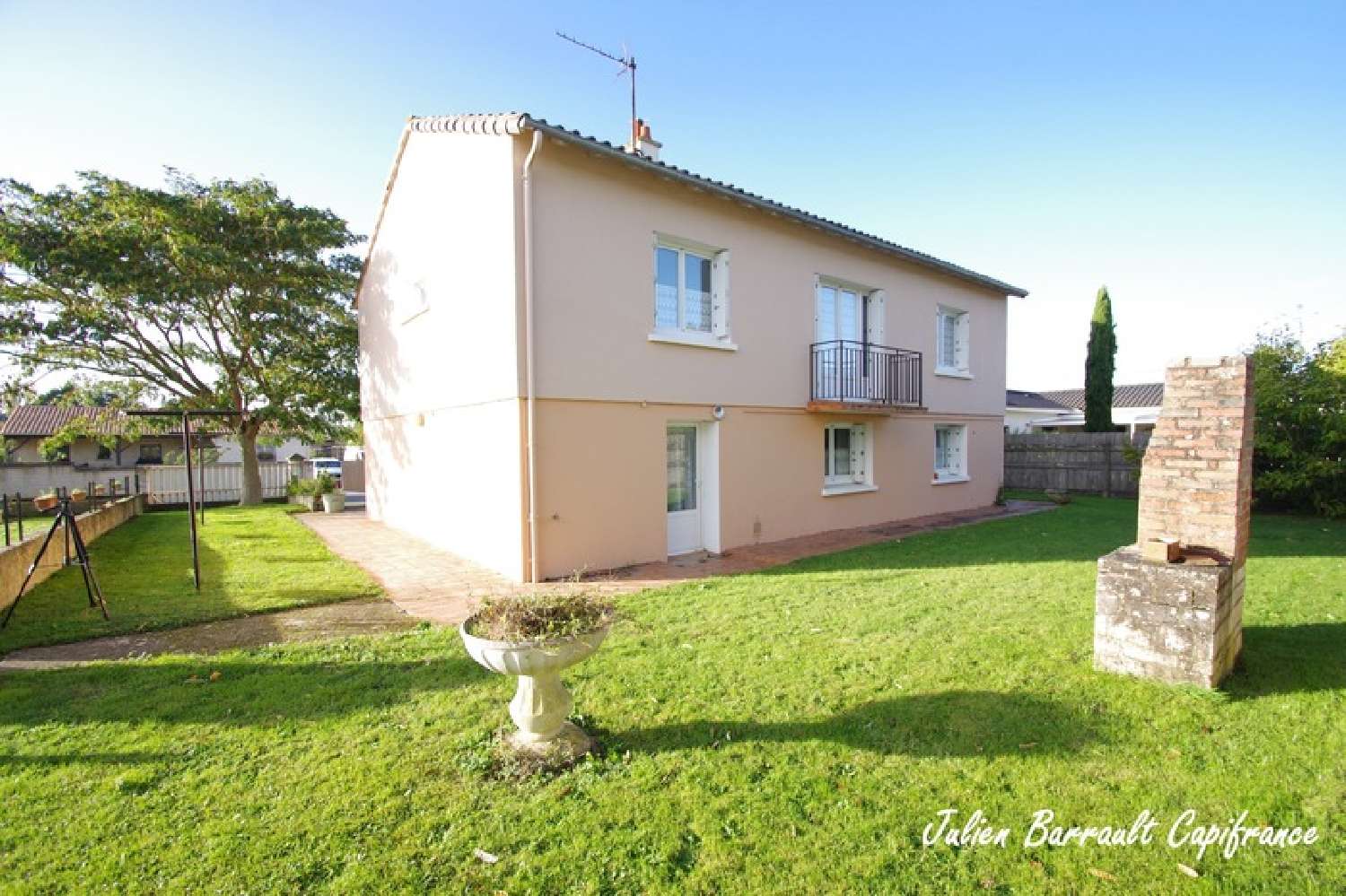 à vendre maison Sèvres-Anxaumont Vienne 2