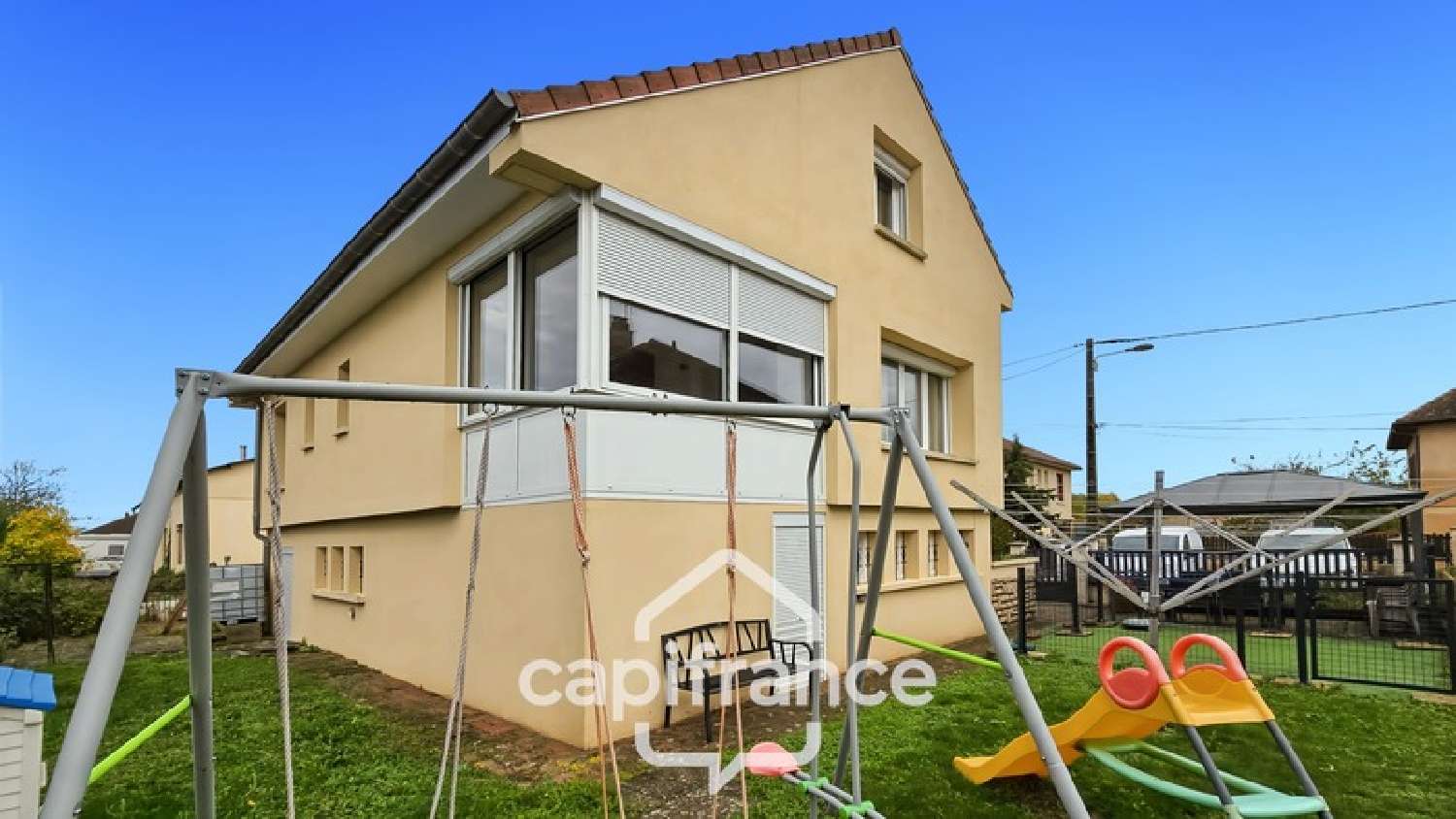  à vendre maison Sevrey Saône-et-Loire 1