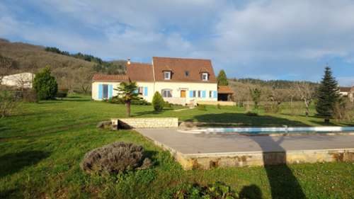 Souillac Lot Haus Bild 7303013