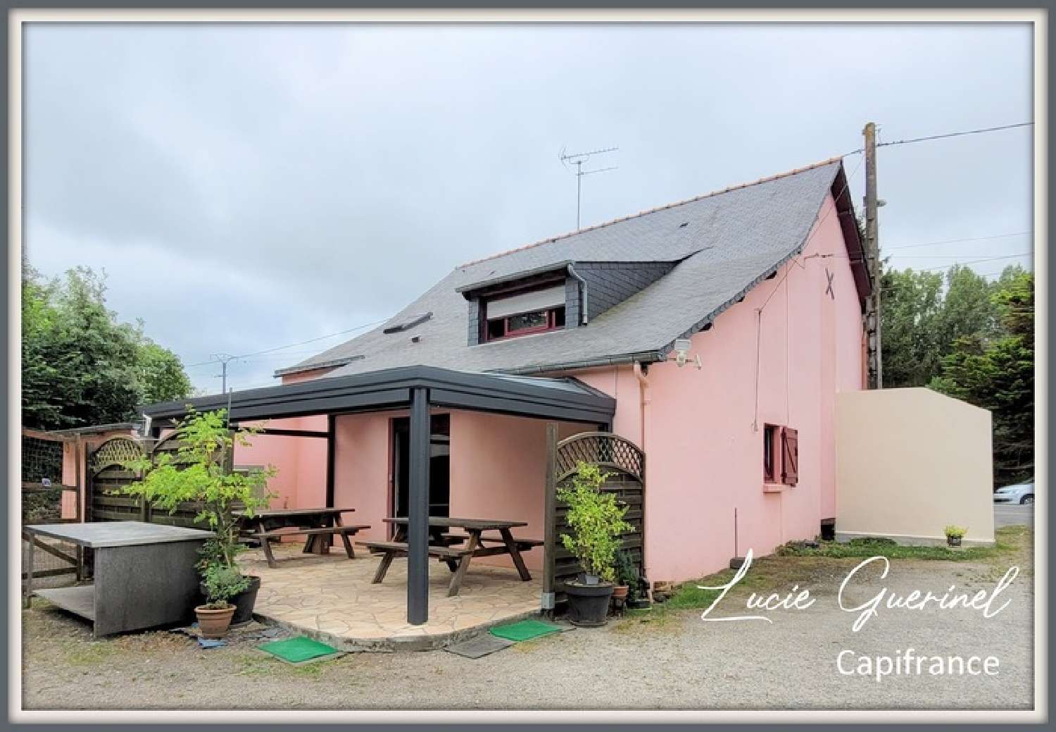 te koop huis Soulvache Loire-Atlantique 5