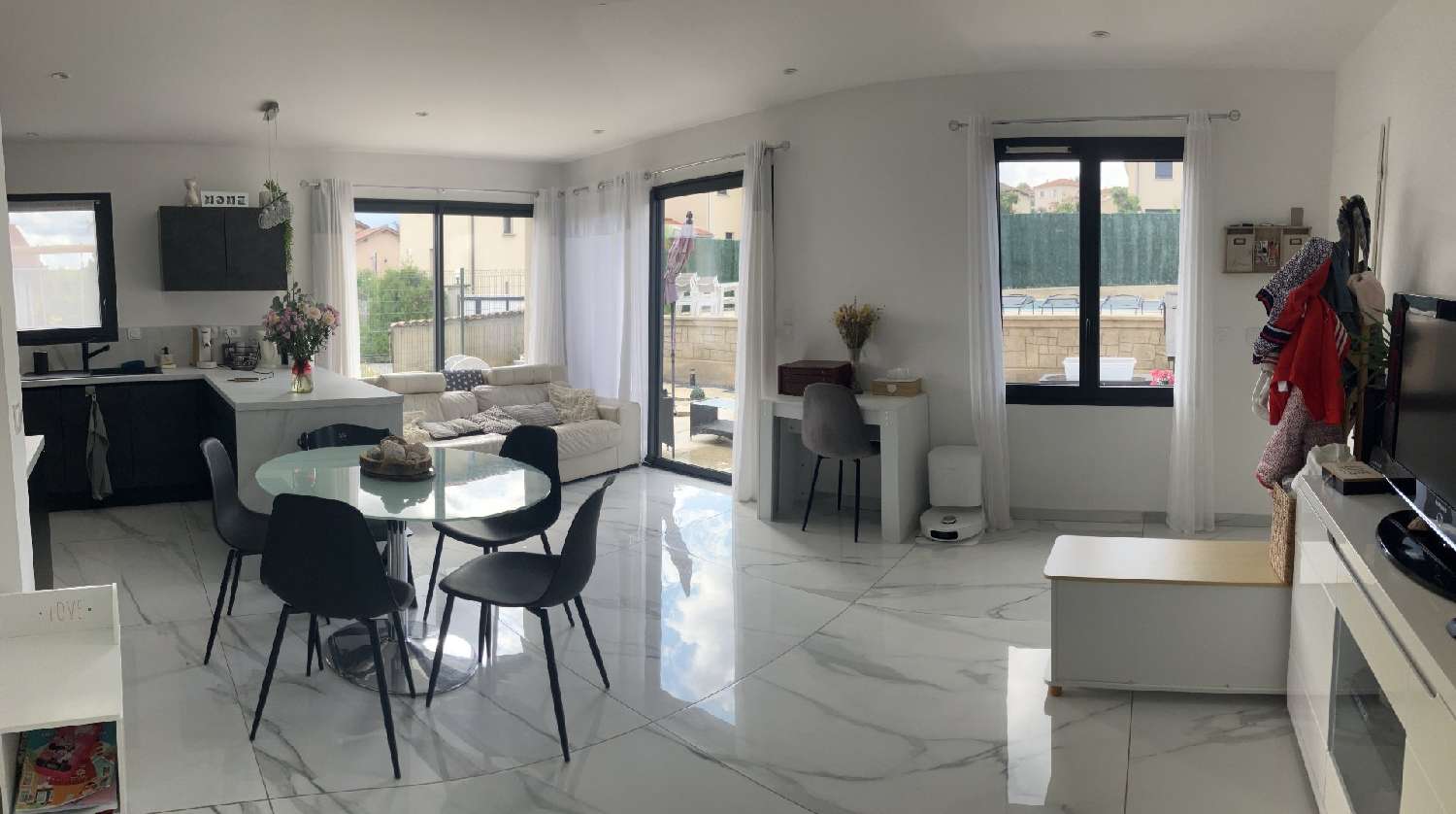  en venta casa Taluyers Rhône 7