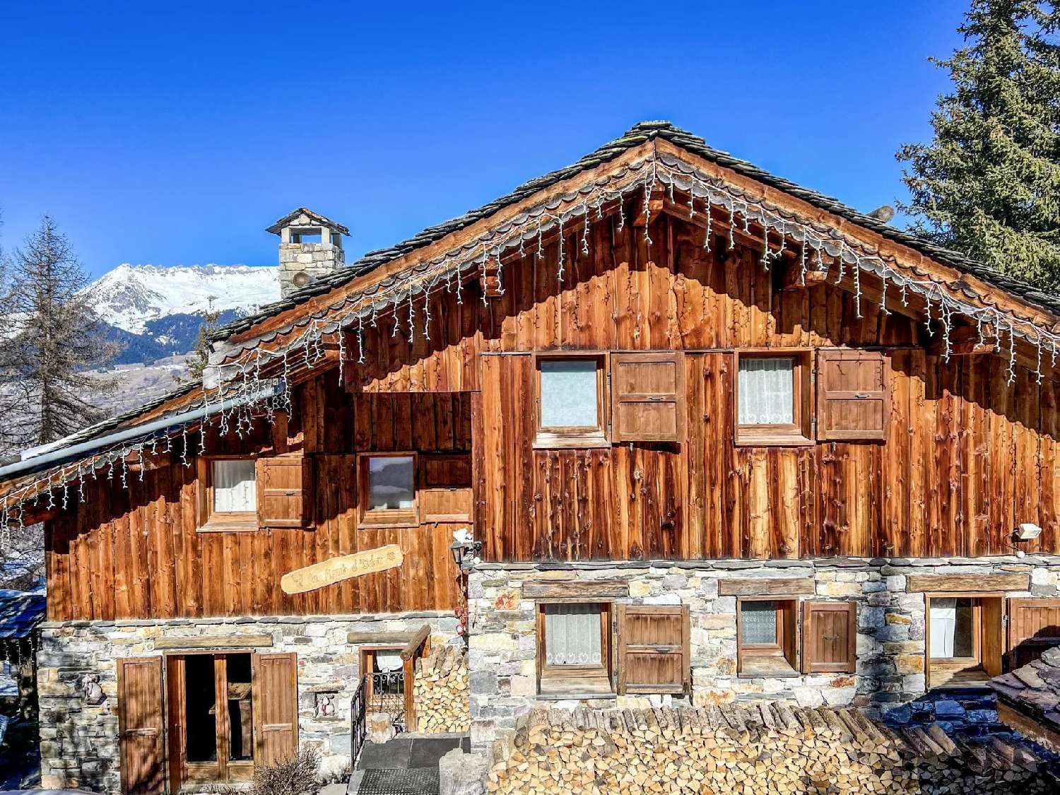  à vendre maison Tessens Savoie 4