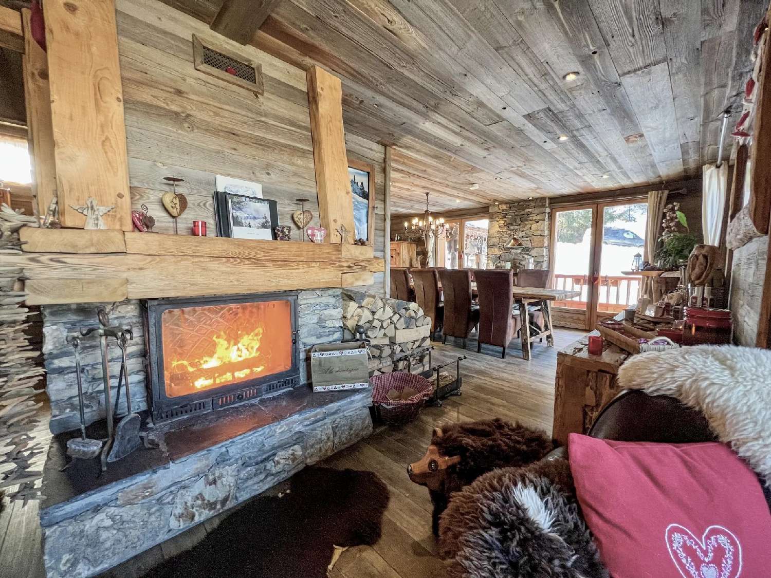  à vendre maison Tessens Savoie 6