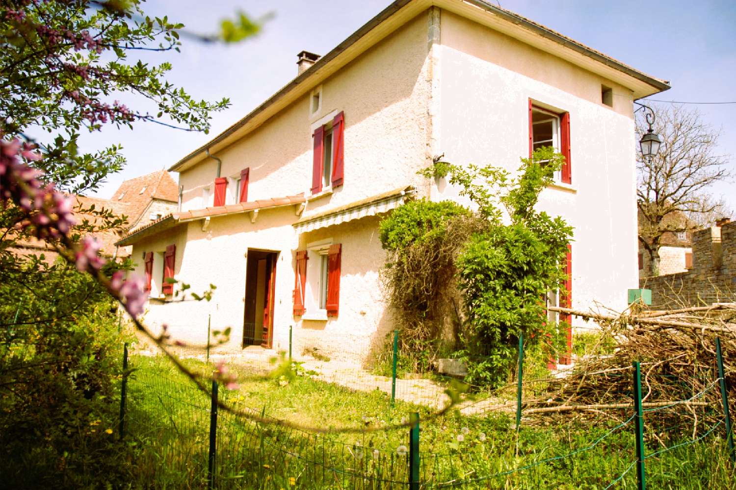  for sale house Thégra Lot 3