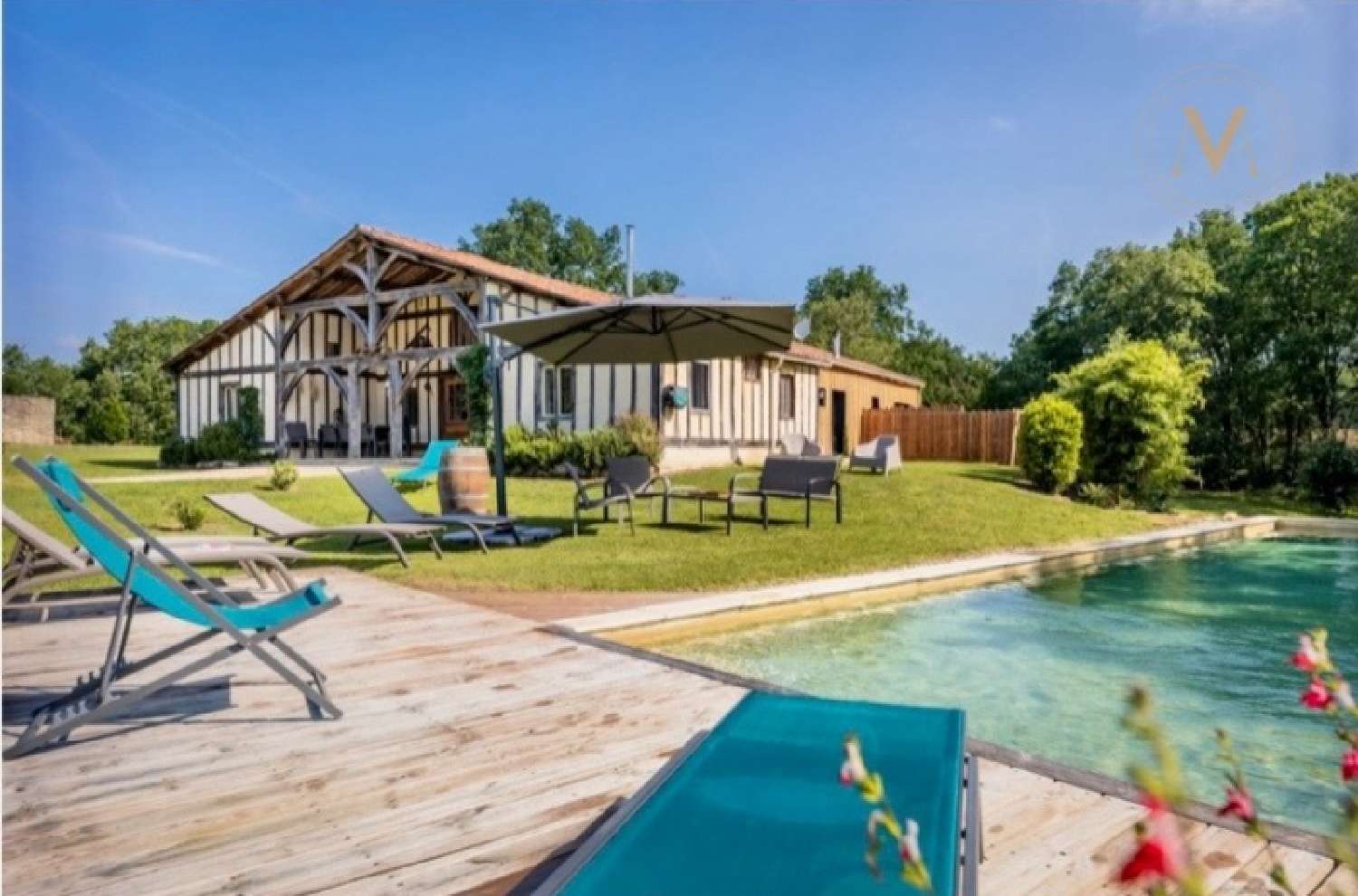  te koop huis Thézac Lot-et-Garonne 1