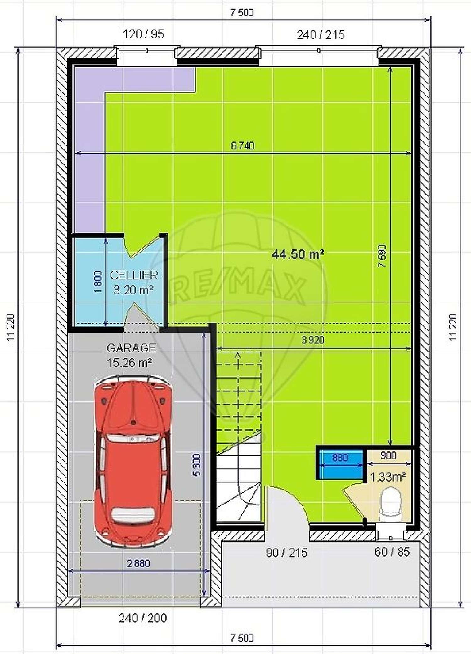  te koop huis Thionville Moselle 3