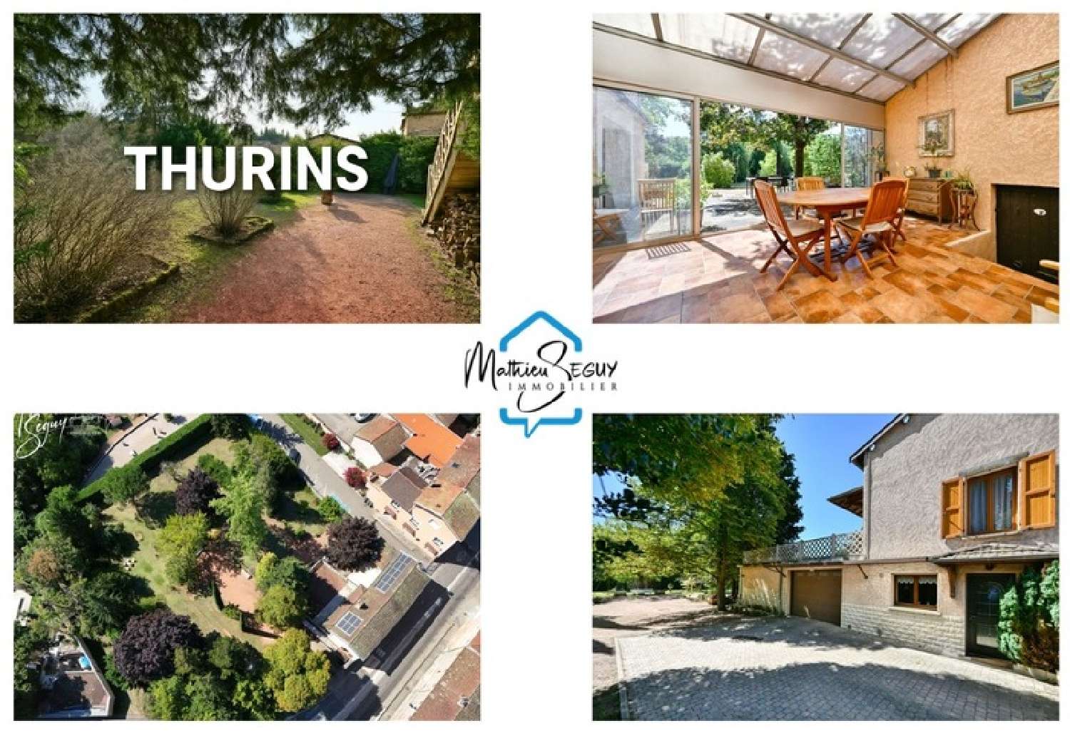  à vendre maison Thurins Rhône 6