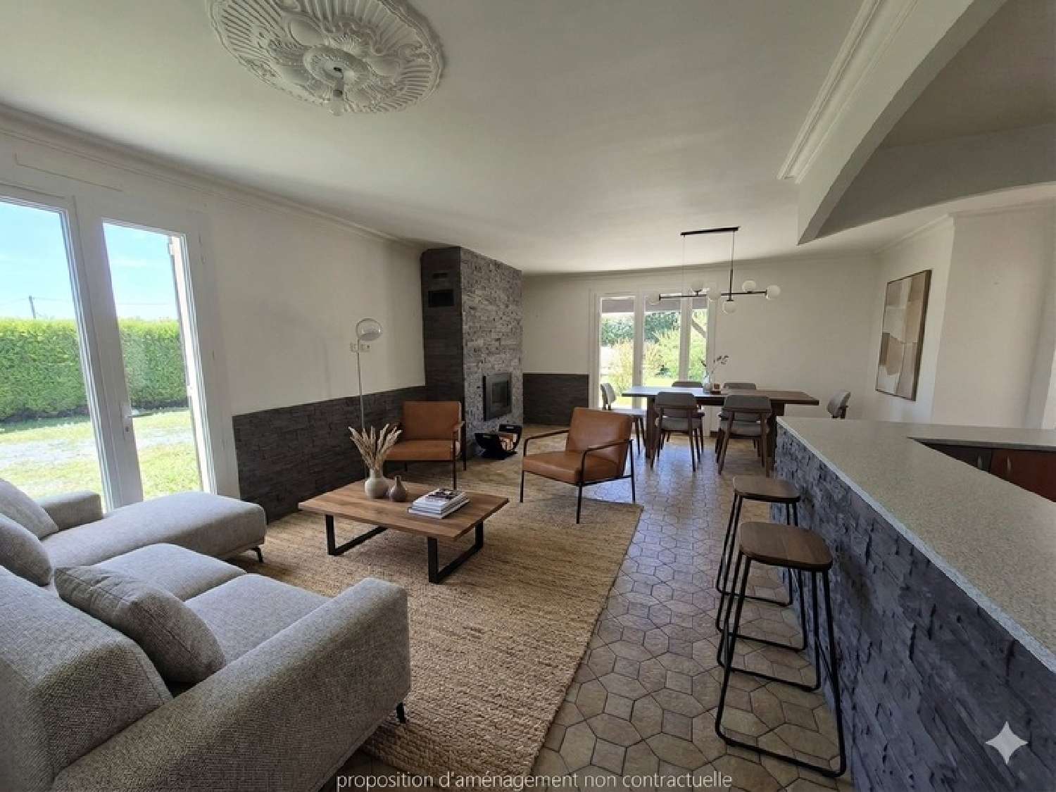  à vendre maison Tonnay-Boutonne Charente-Maritime 3