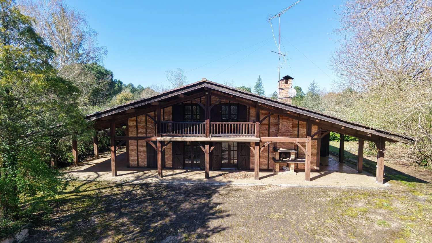 te koop huis Uchacq-et-Parentis Landes 1