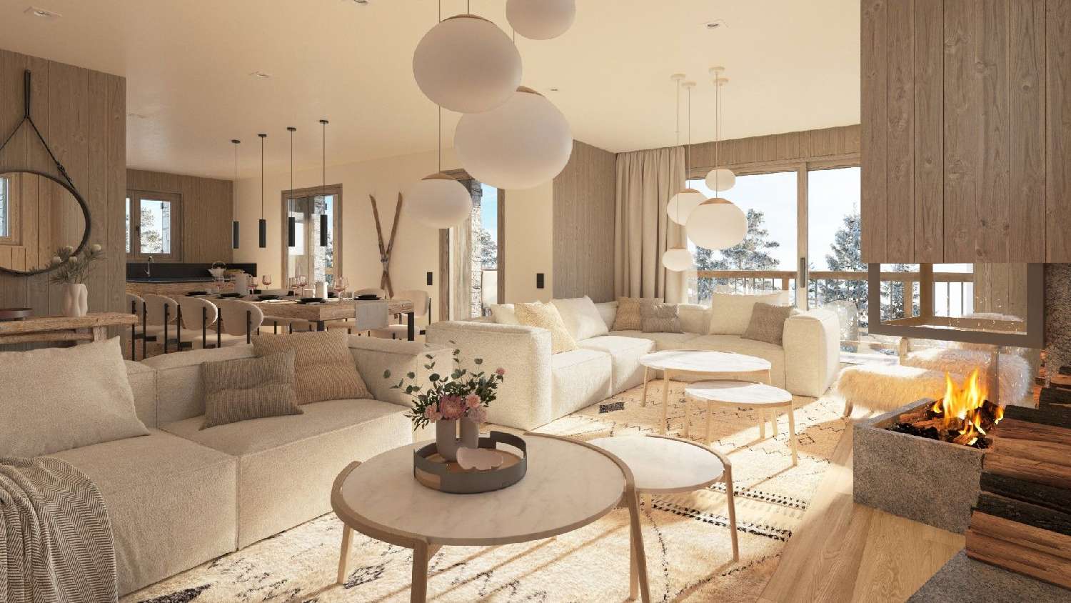  en venta casa Val Thorens Savoie 1