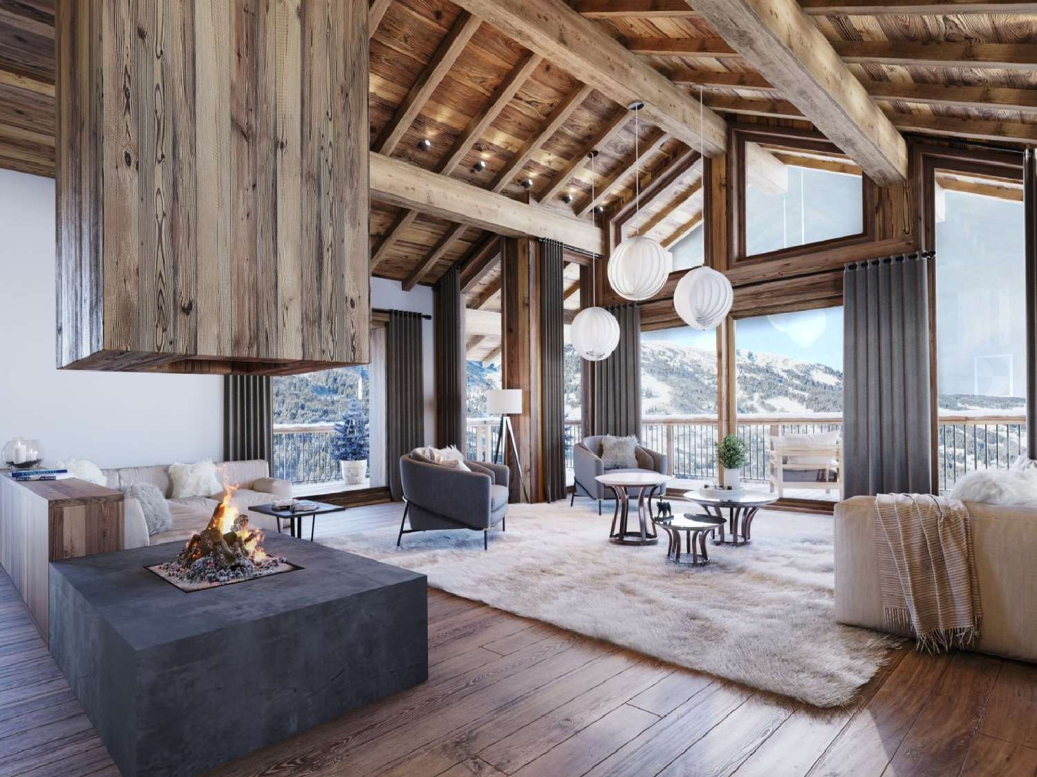  en venta casa Val Thorens Savoie 1