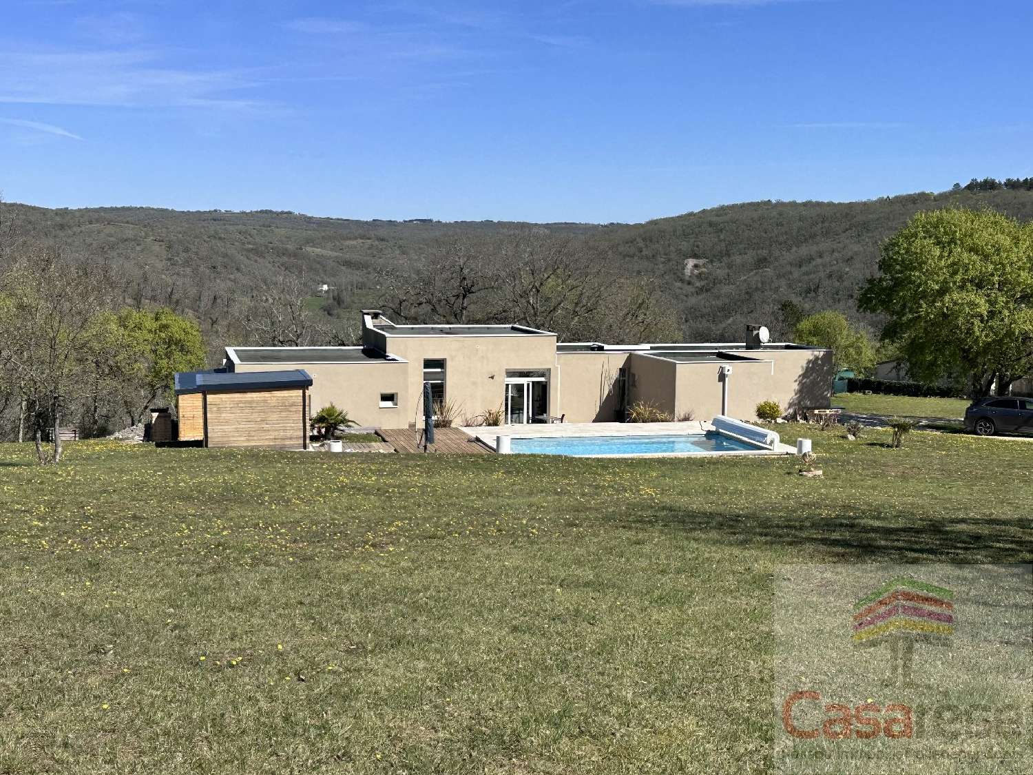  te koop huis Valroufié Lot 1