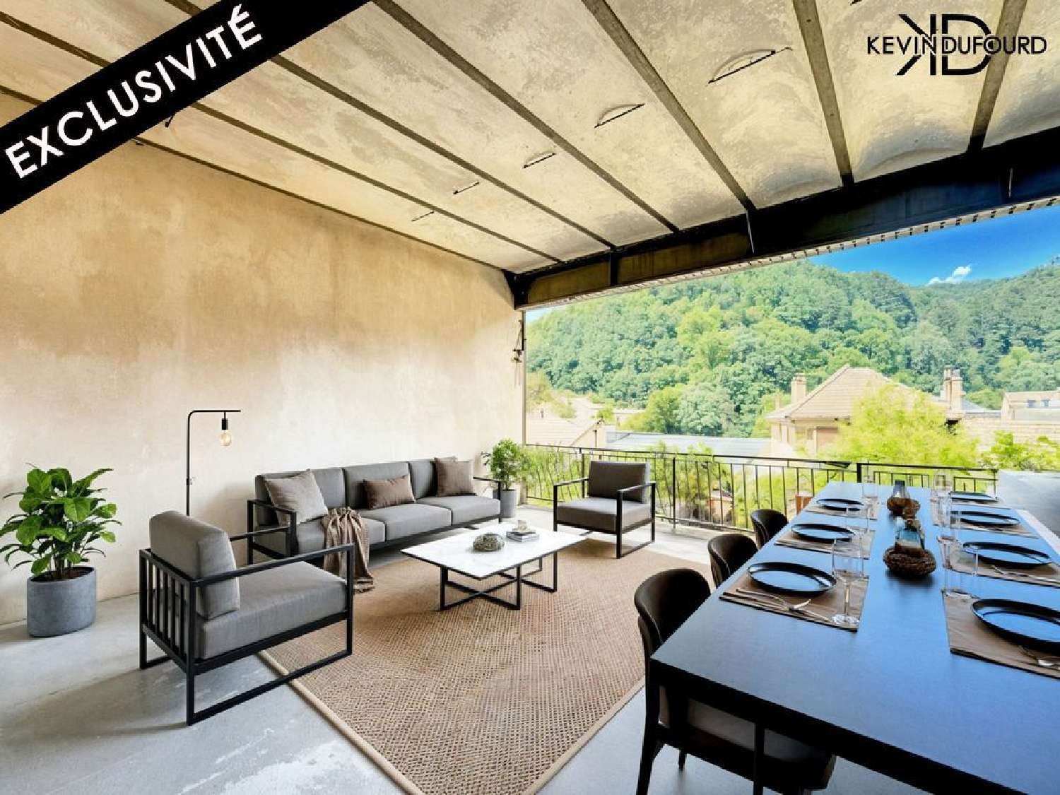 à vendre maison Vals-les-Bains Ardèche 1