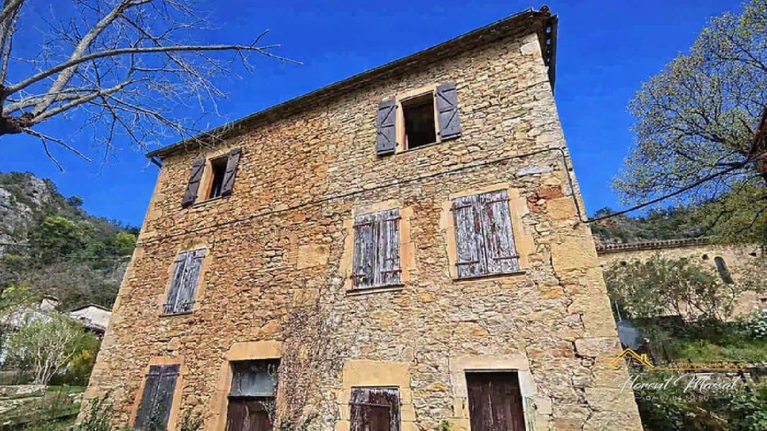 à vendre maison Vaour Tarn 2