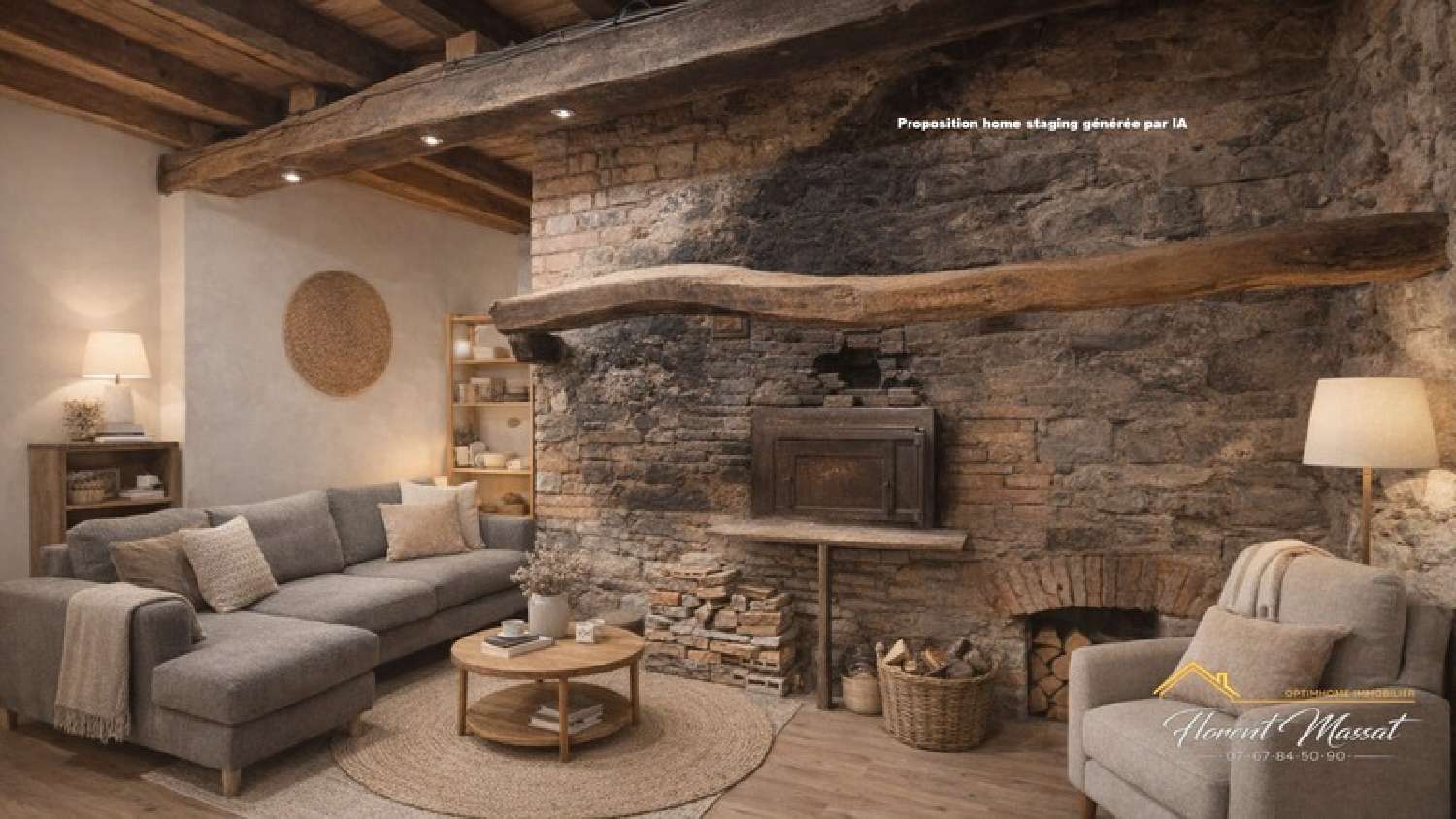 à vendre maison Vaour Tarn 7