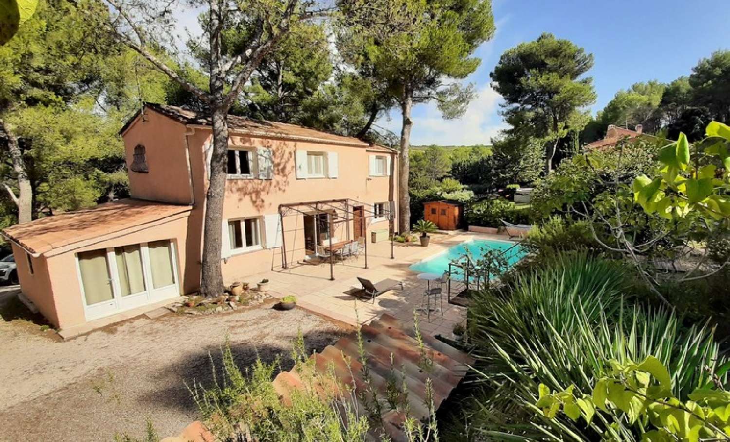  te koop huis Velaux Bouches-du-Rhône 1