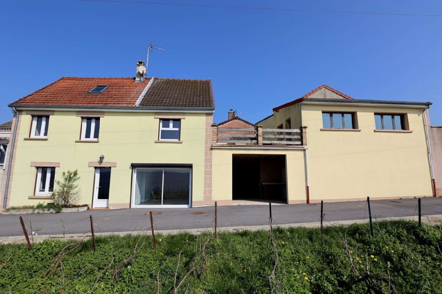  for sale house Venteuil Marne 1